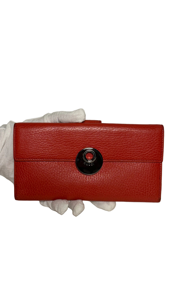Portefeuille Gucci en cuir