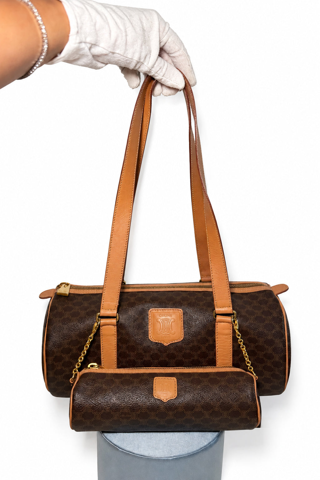 Celine Handbag Papillon + Petit Papillon Pochette