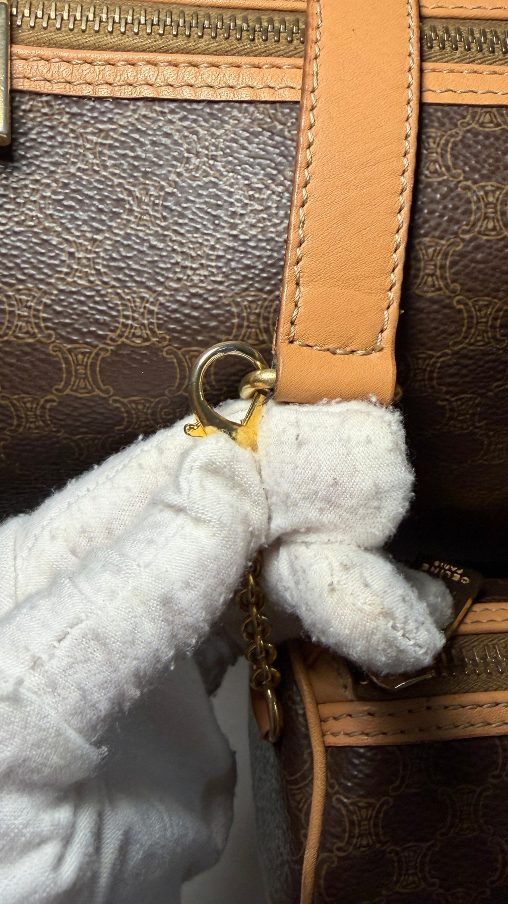 Celine Handbag Papillon + Petit Papillon Pochette