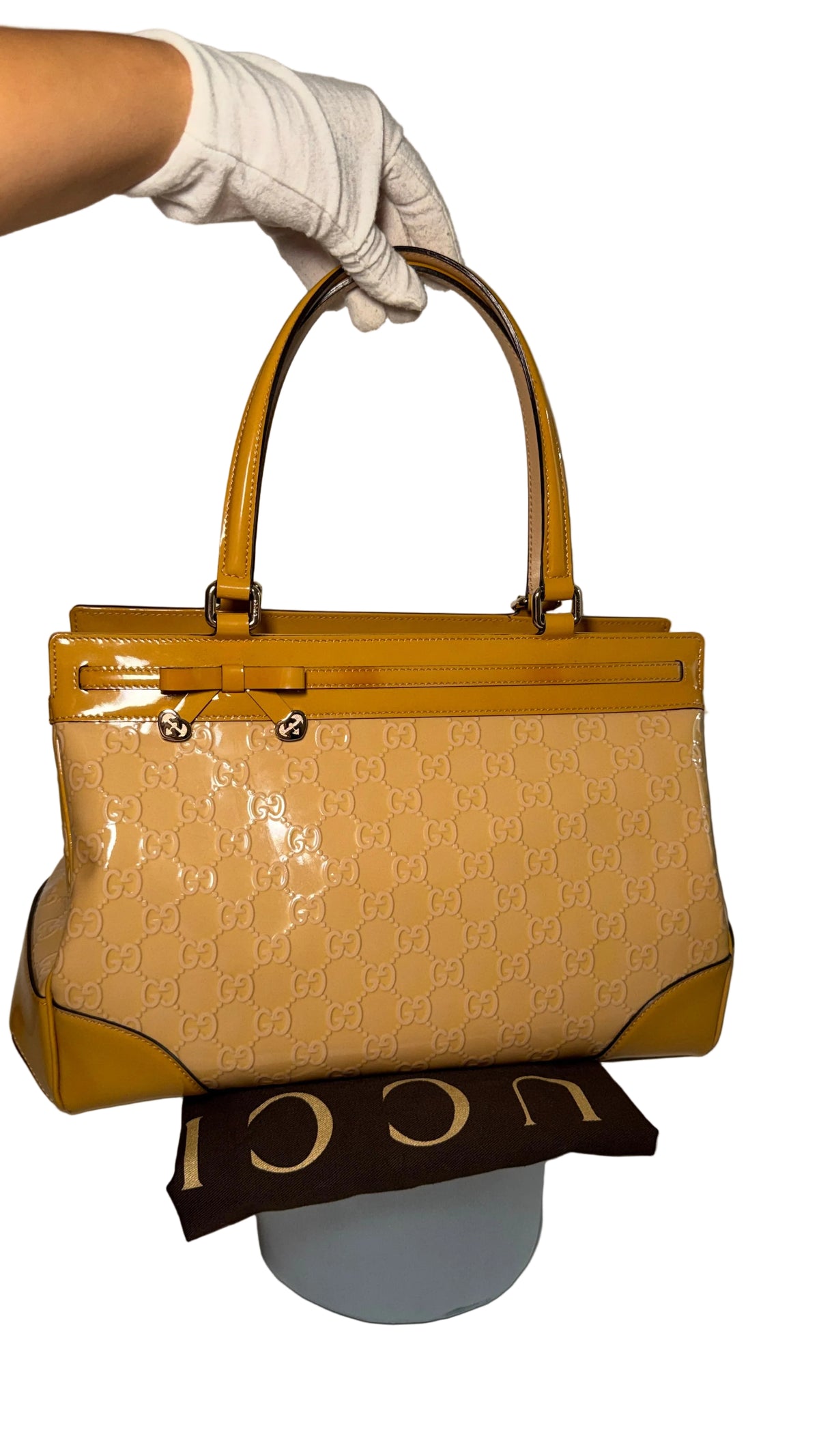 Gucci Mayfair Tote Bag