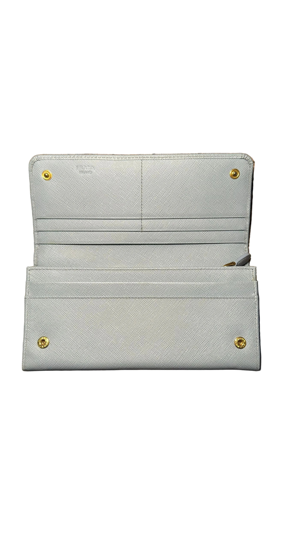 Portefeuille Prada Bow Continental