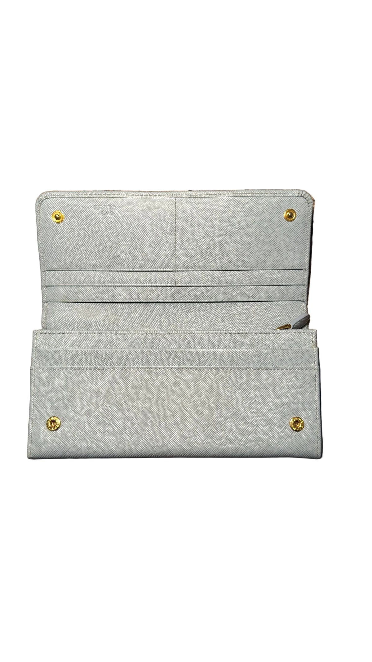 Portefeuille Prada Bow Continental