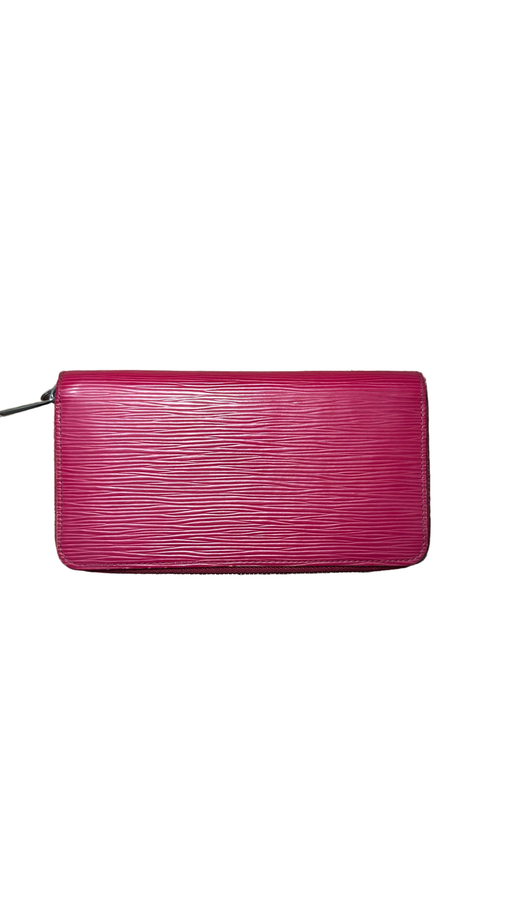 Louis Vuitton Zippy wallet in Epi leather