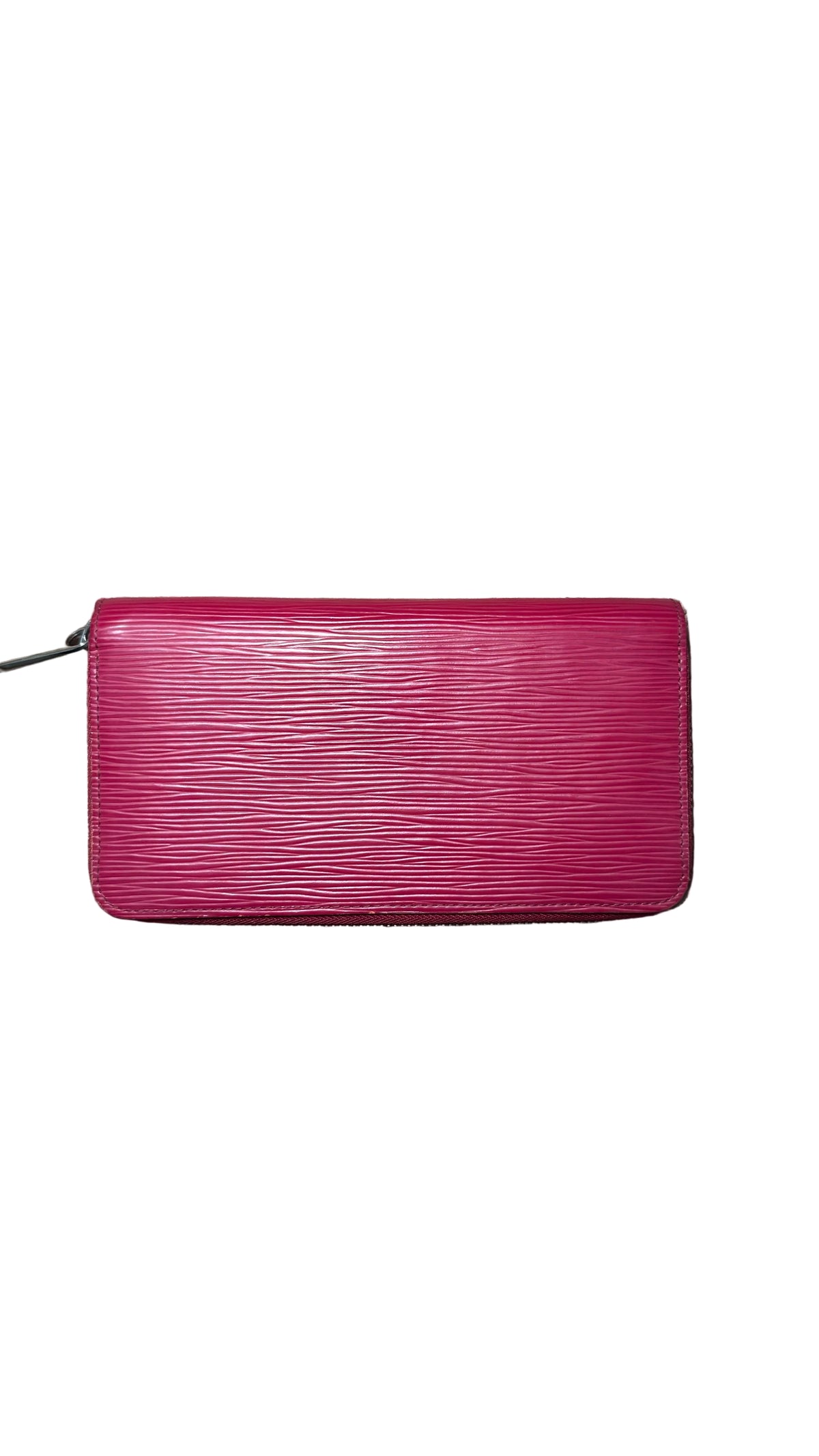 Portefeuille Louis Vuitton Zippy en cuir Épi
