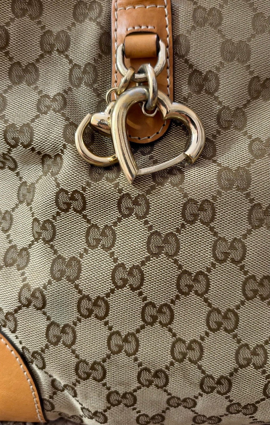 Gucci Heartbeat Sac Cabas