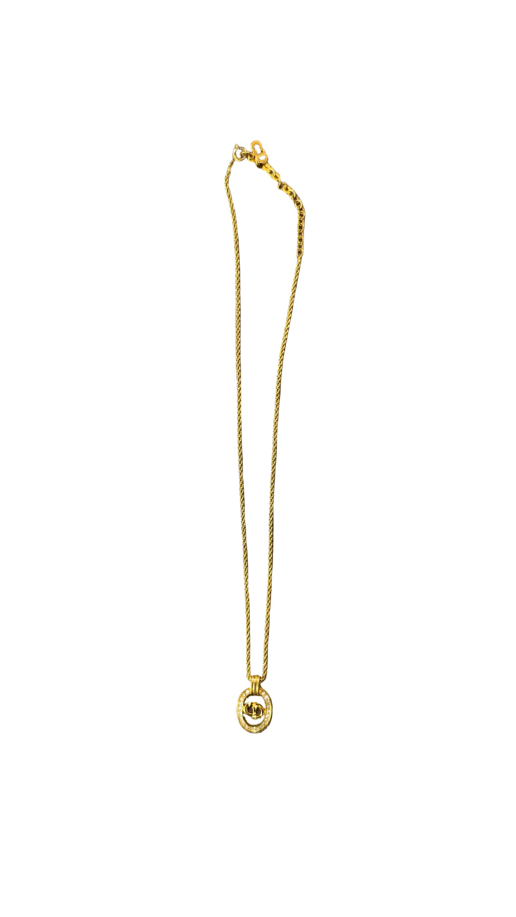 Dior CD Necklace
