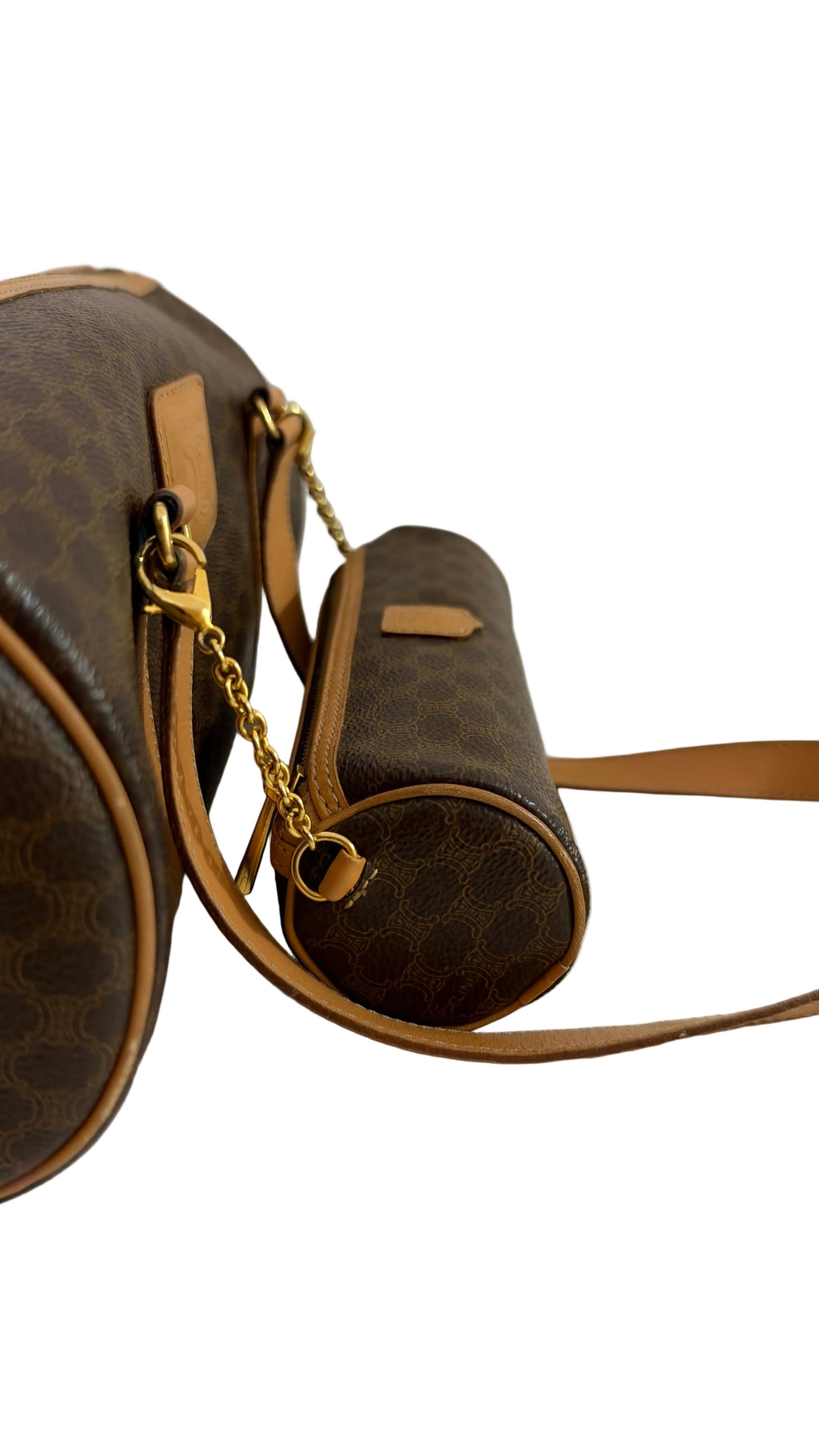 Celine Handbag Papillon + Petit Papillon Pochette