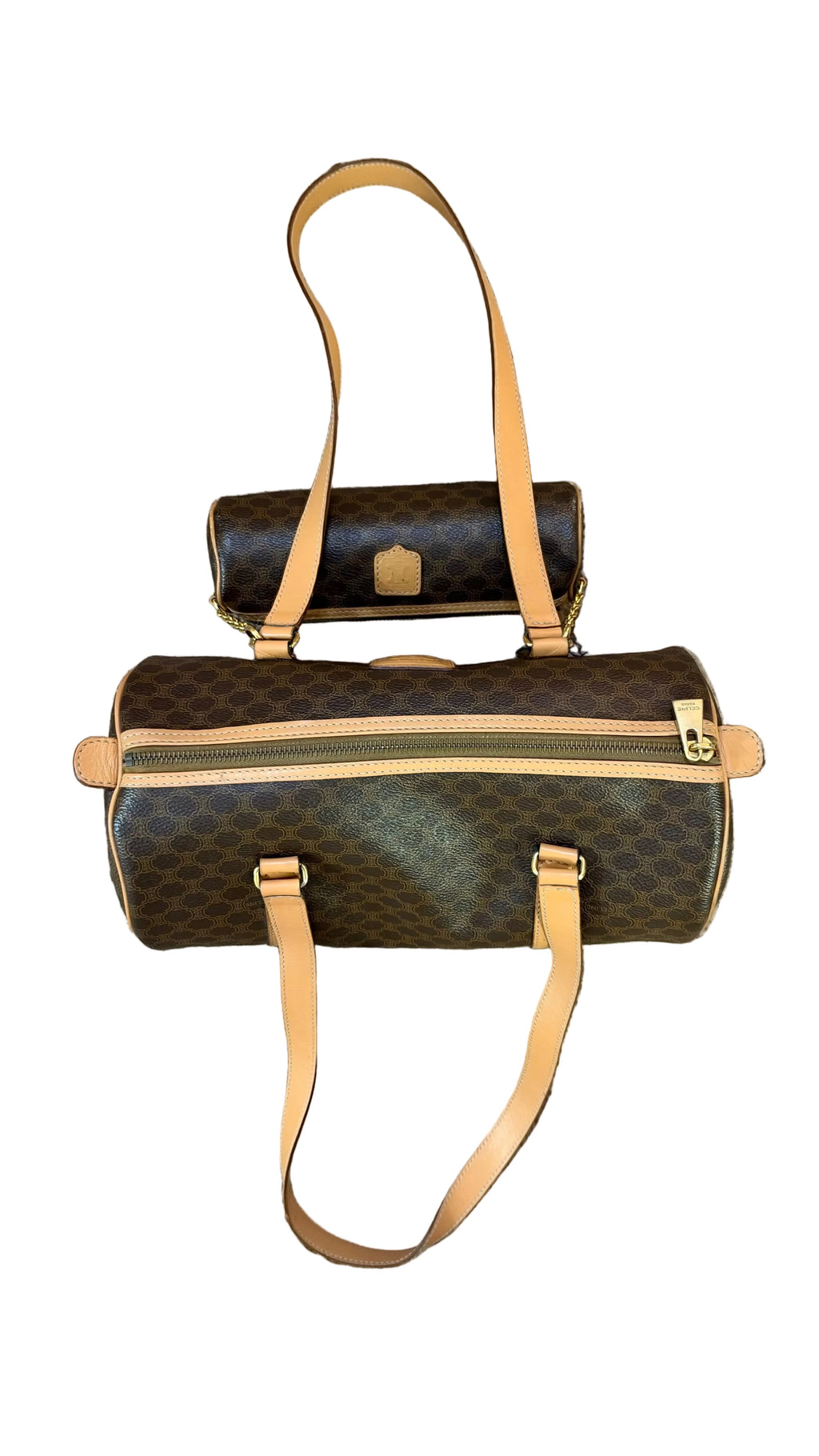 Celine Handbag Papillon + Petit Papillon Pochette