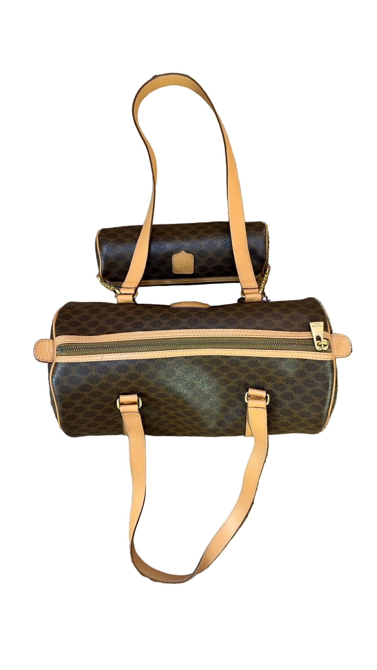Celine Handbag Papillon + Petit Papillon Pochette