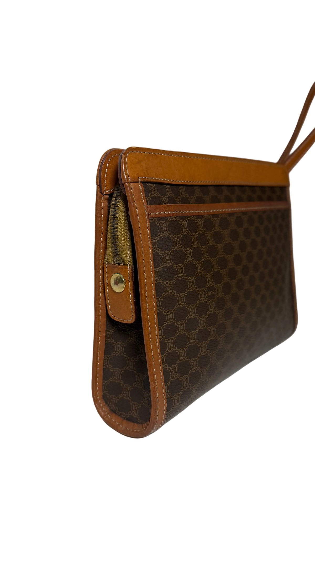 Pochette Celine en cuir avec dragonne