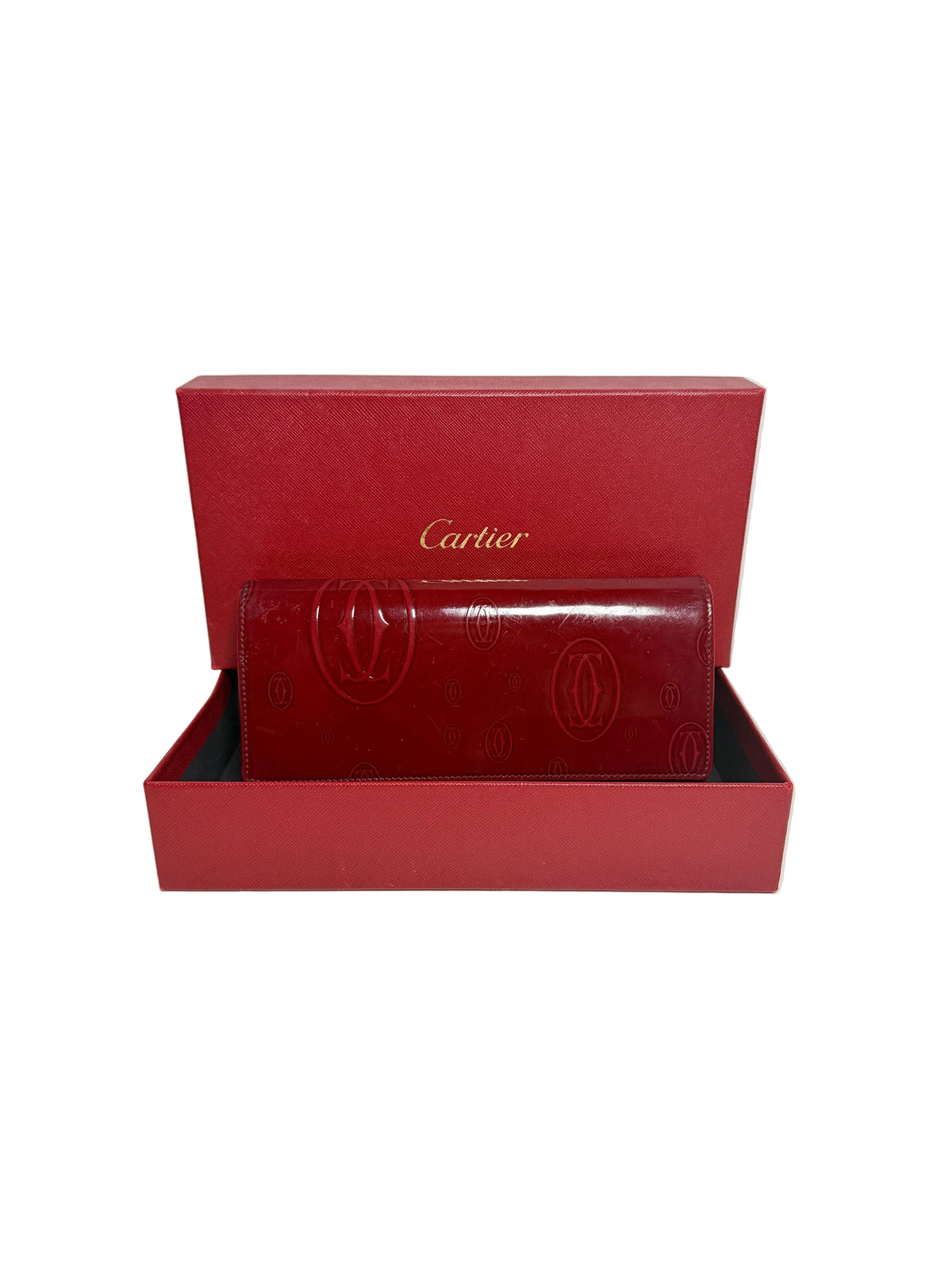 Portefeuille long Cartier Must de Cartier
