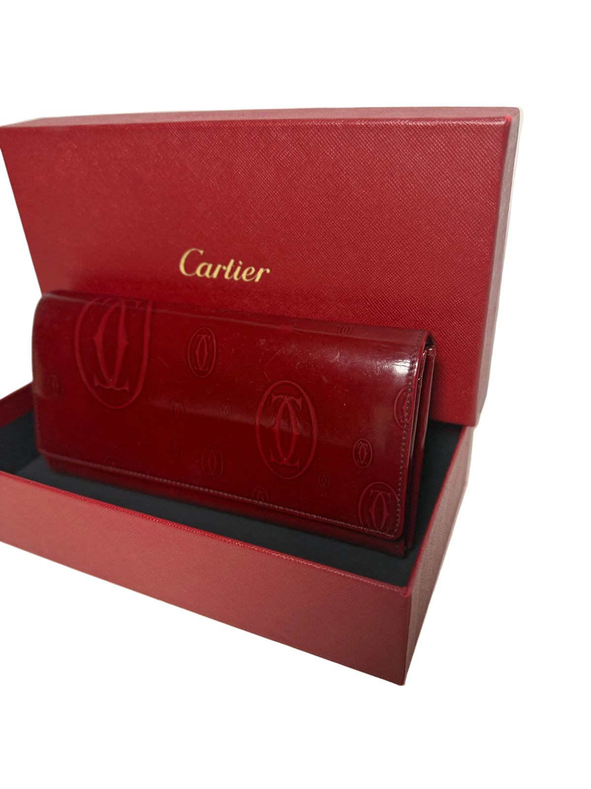 Portefeuille long Cartier Must de Cartier