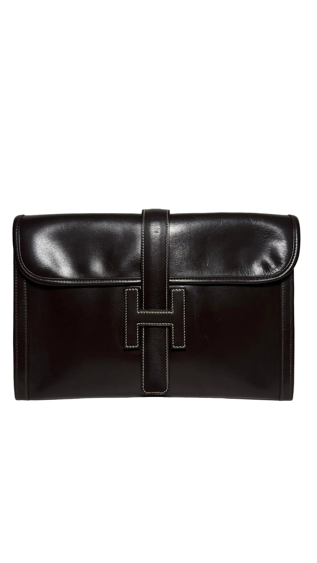 Hermès Jige PM leather bag