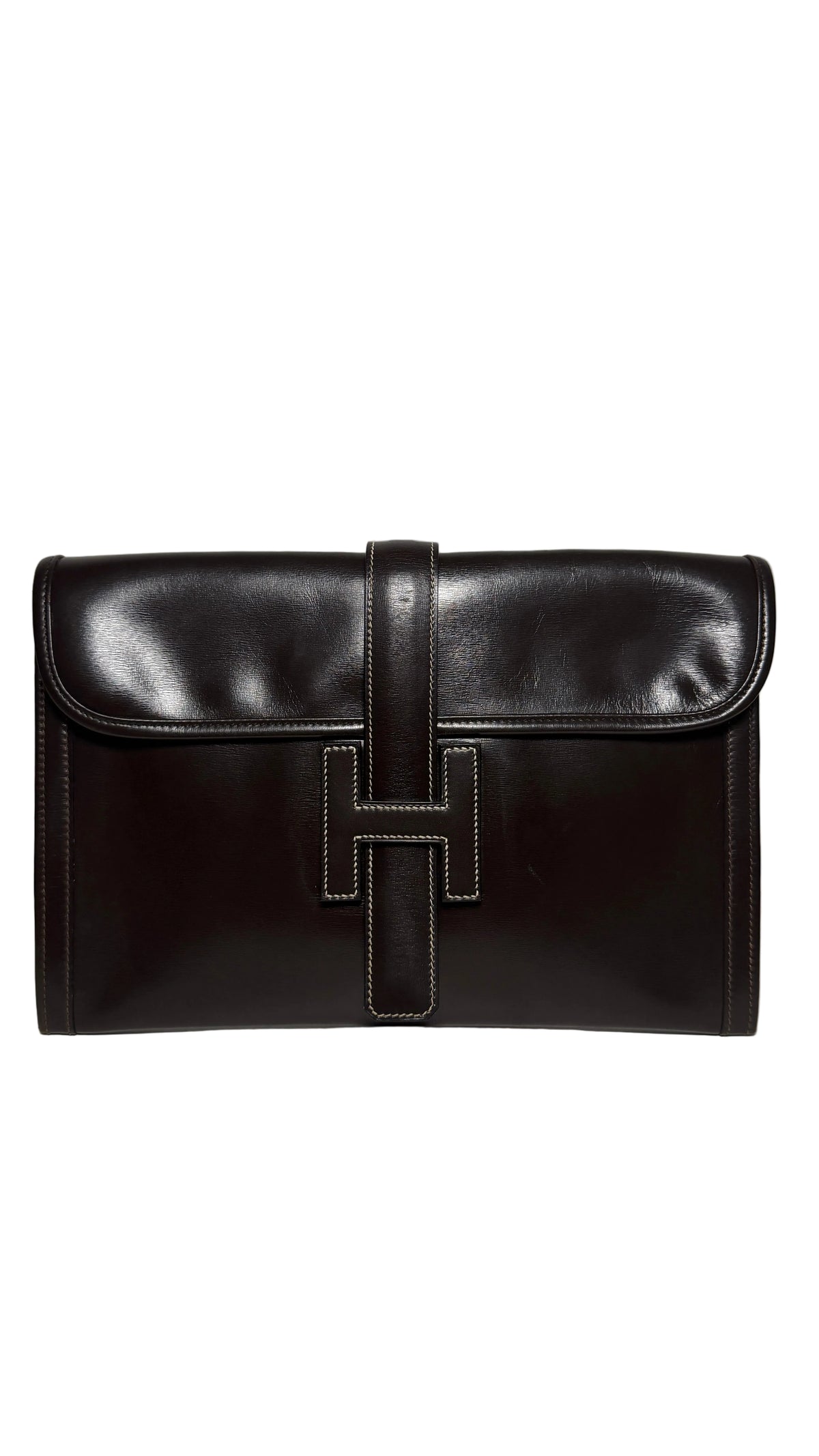 Hermès Jige PM leather bag