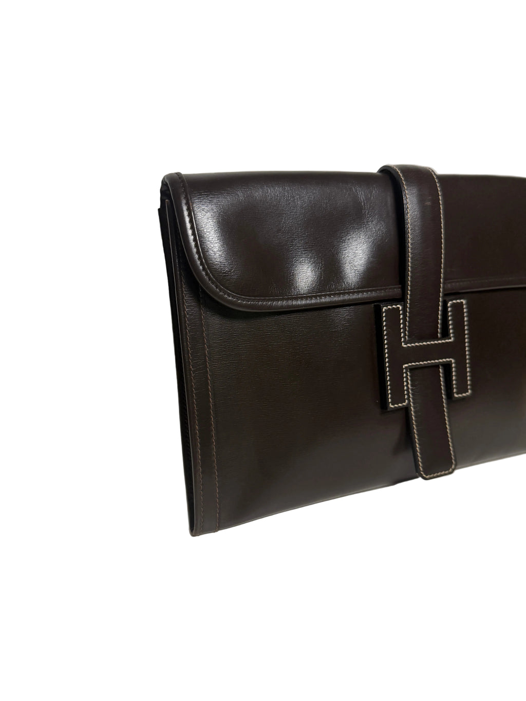 Hermès Jige PM leather bag