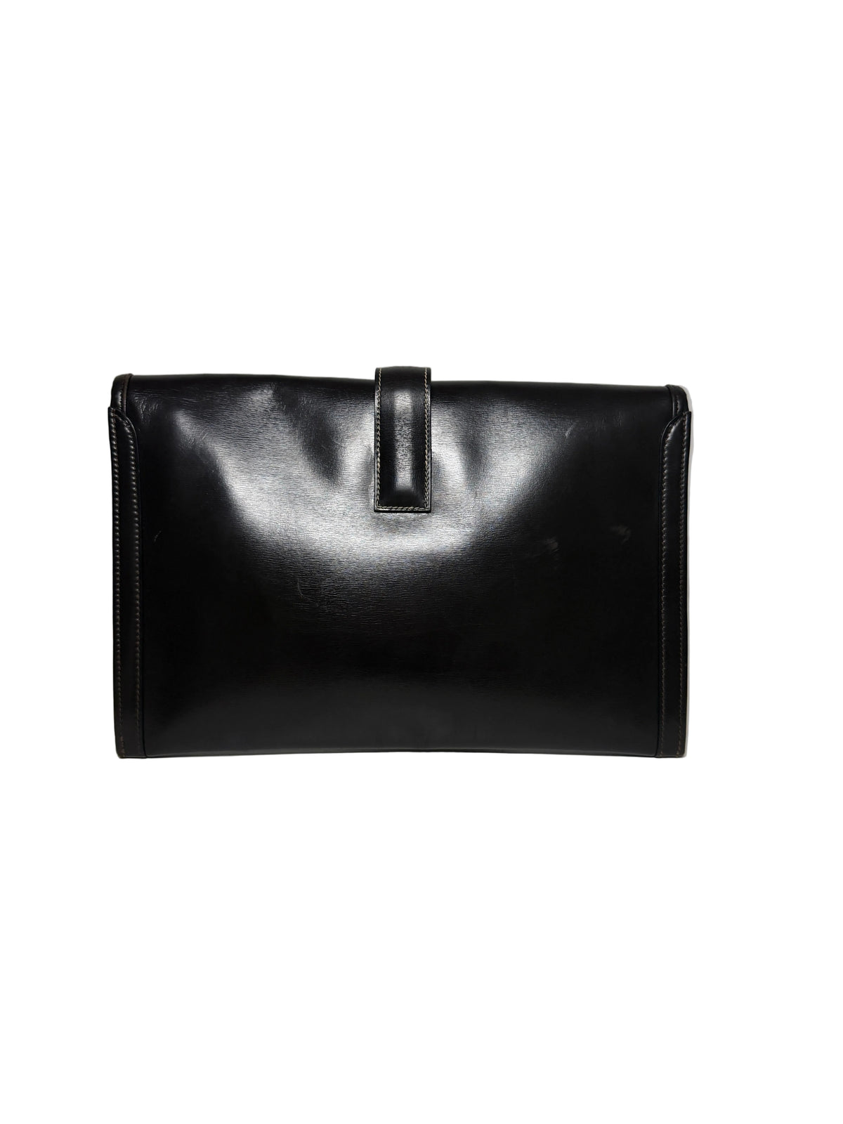 Hermès Jige PM leather bag