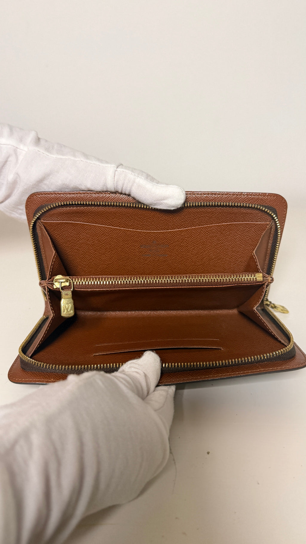 Portefeuille Louis Vuitton Sarah Damier