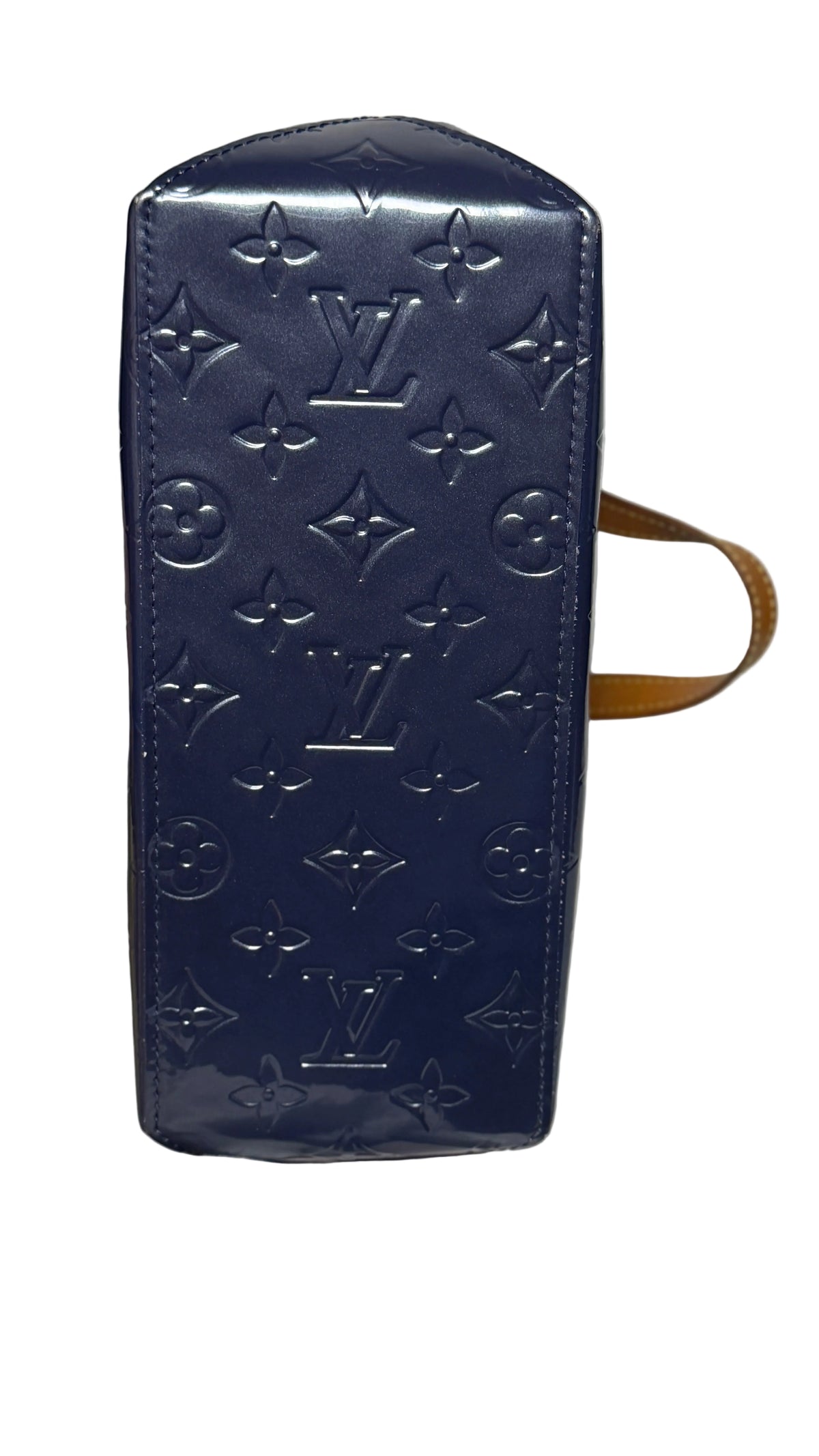 Louis Vuitton Vernis Lead PM Bag blue M91335
