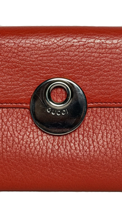 Portefeuille Gucci en cuir