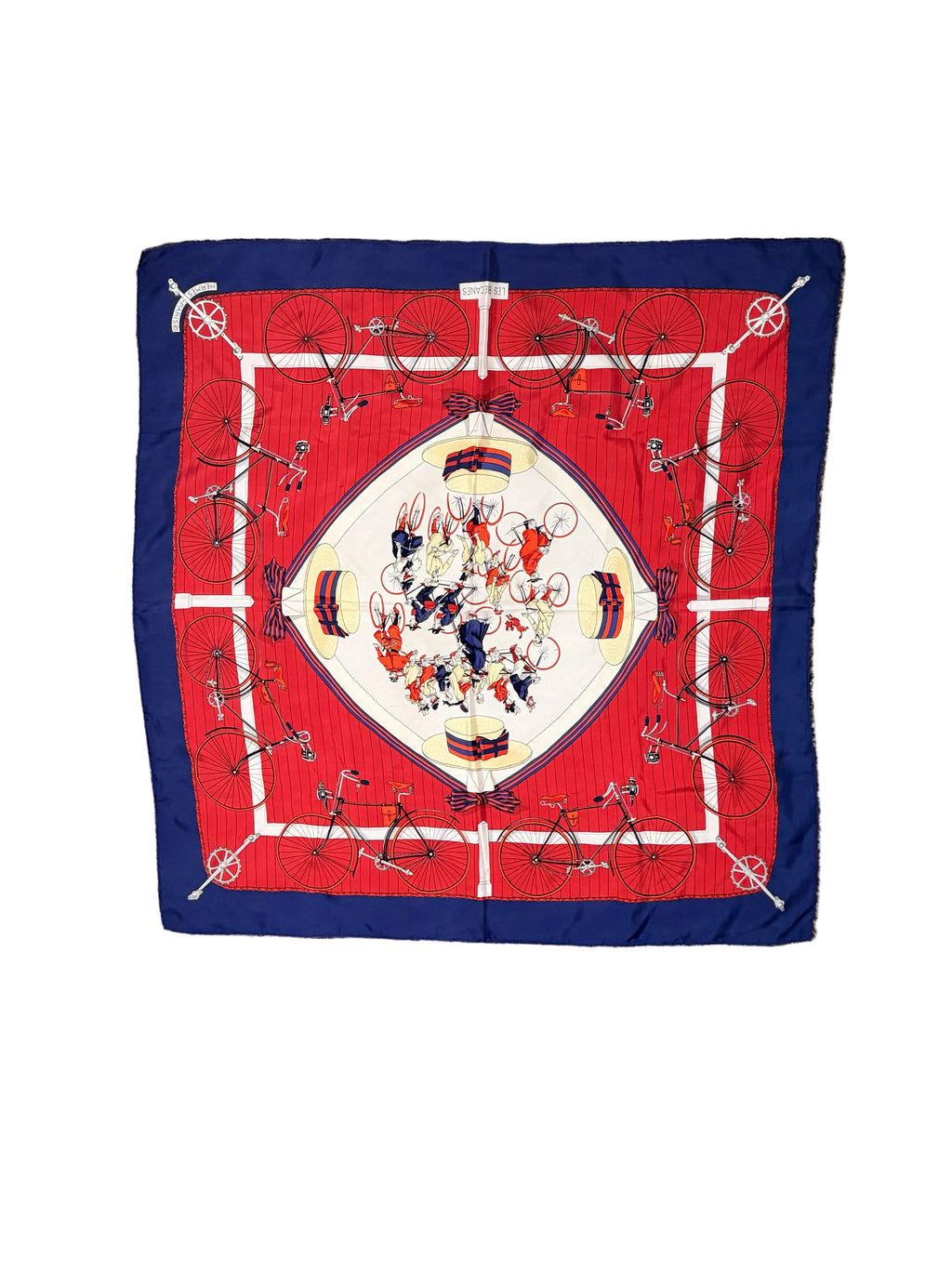Hermès Carré 90 silk scarf