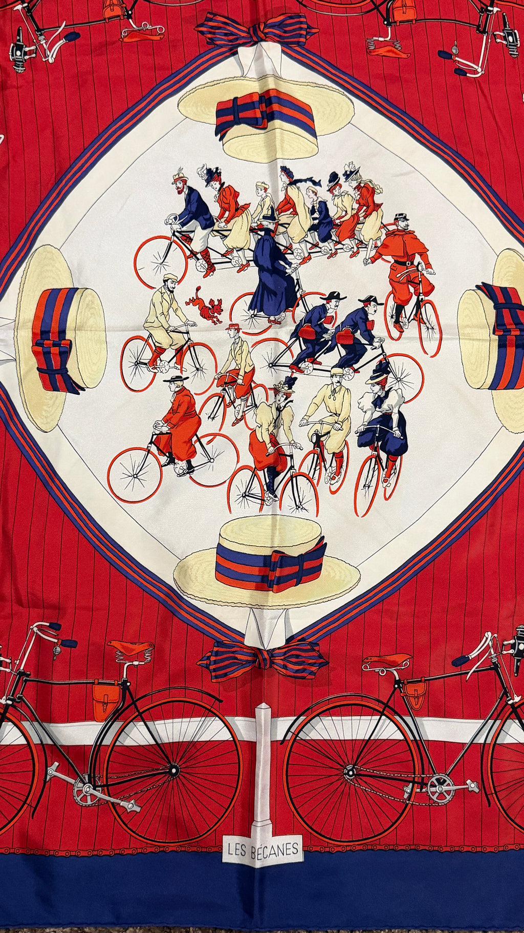 Hermès Carré 90 silk scarf