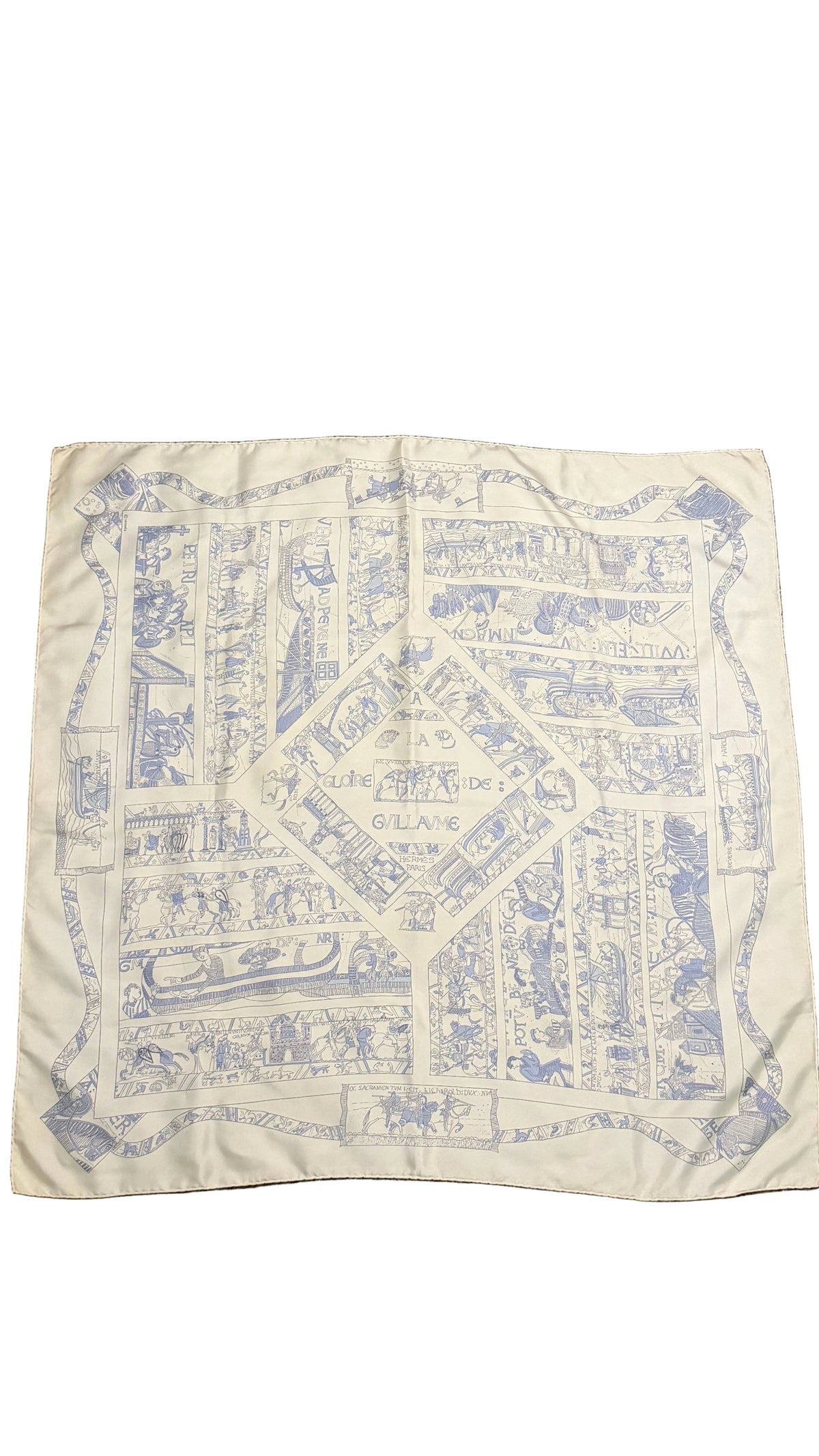 Foulard Hermès full set avec boîte