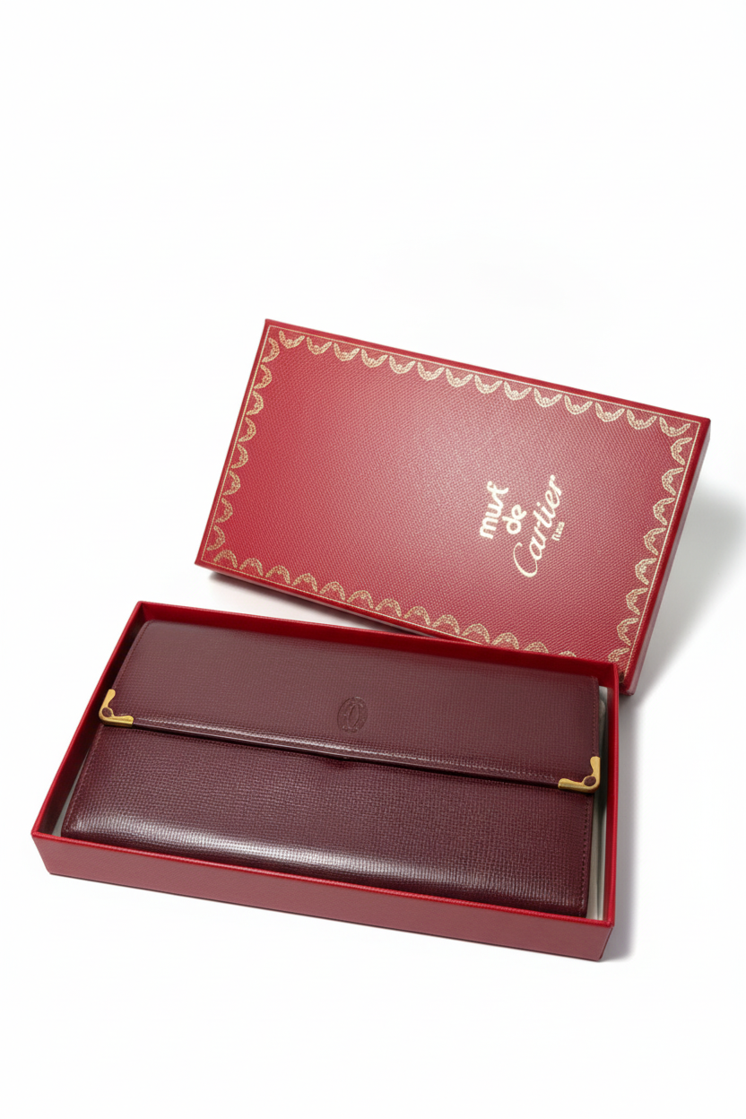 Portefeuille long Cartier Must de Cartier