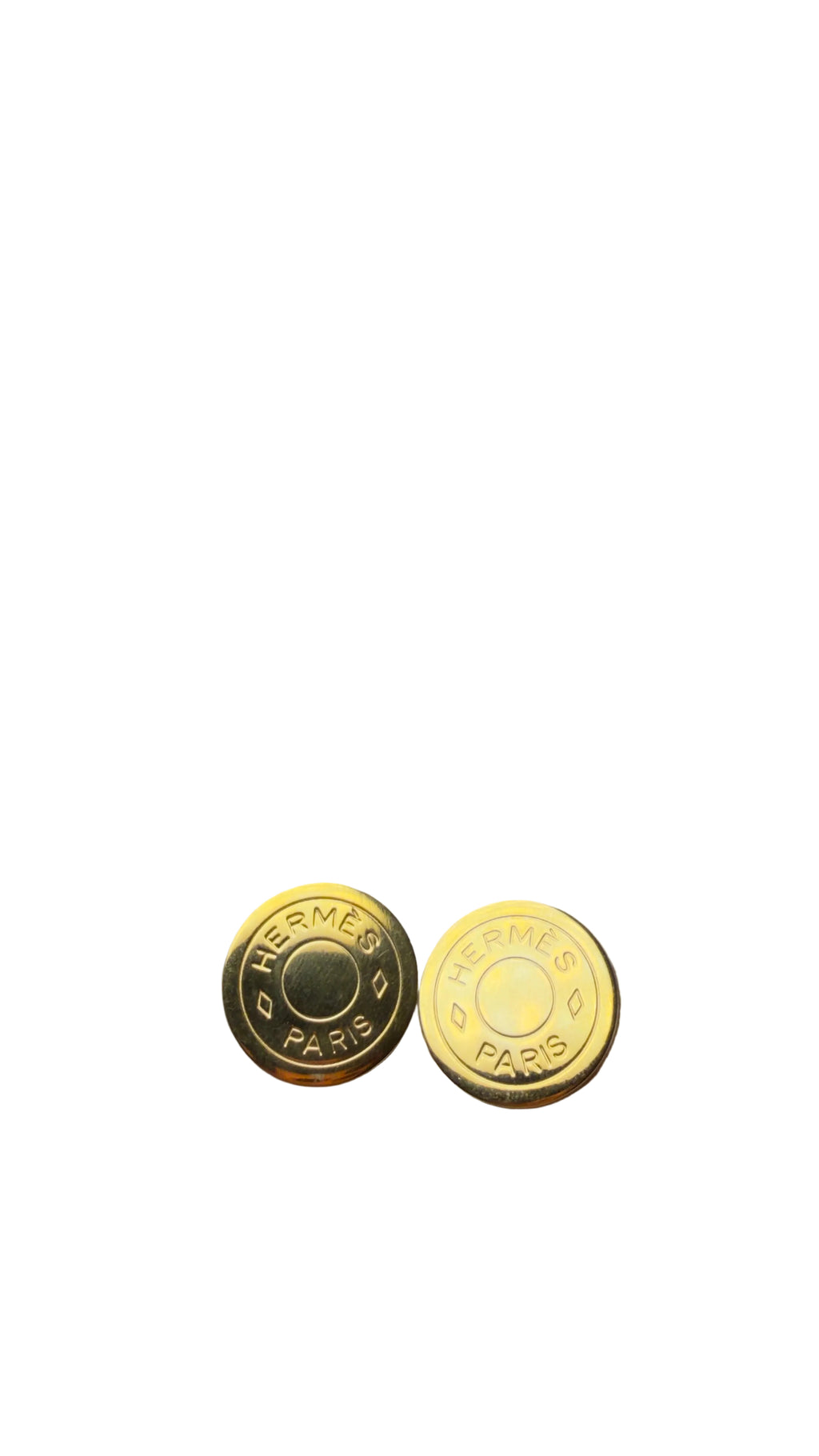 Hermès Sellier earrings