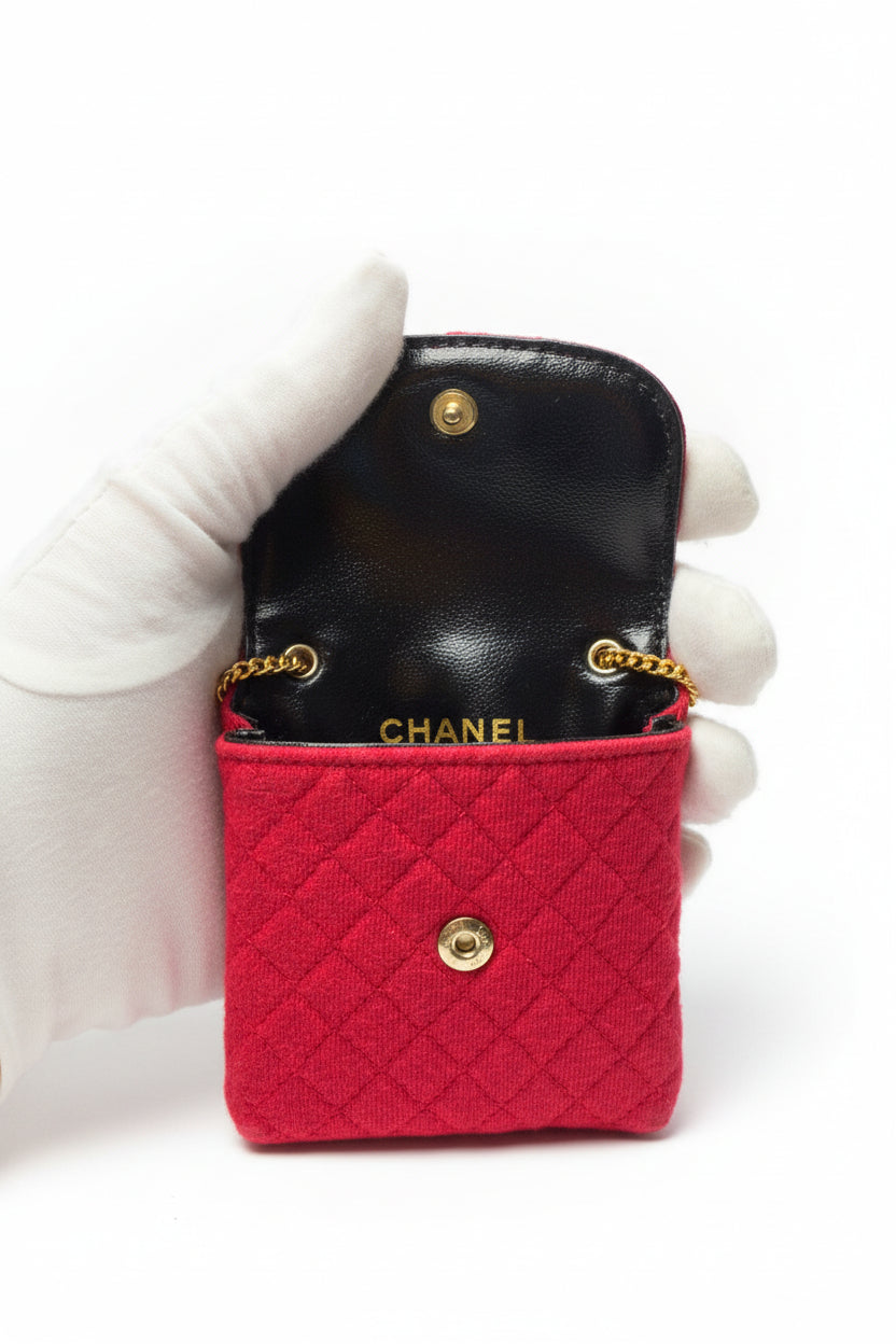 Sac Chanel Mini Matelassé à chaîne