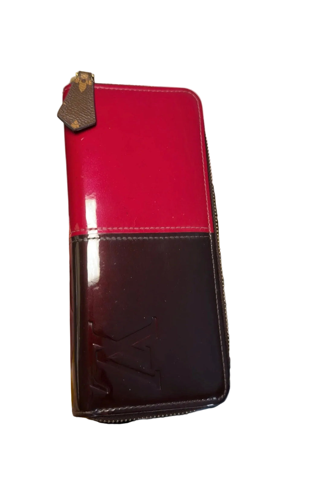 Portefeuille Louis Vuitton Vernis Miroir