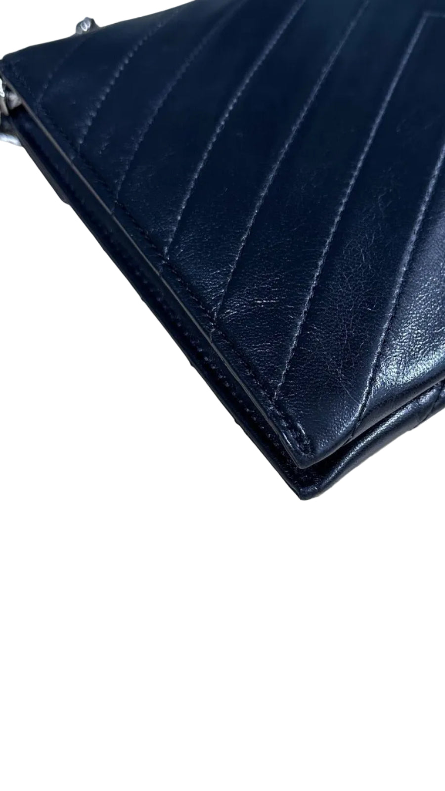 Pochette Saint Laurent matelassée