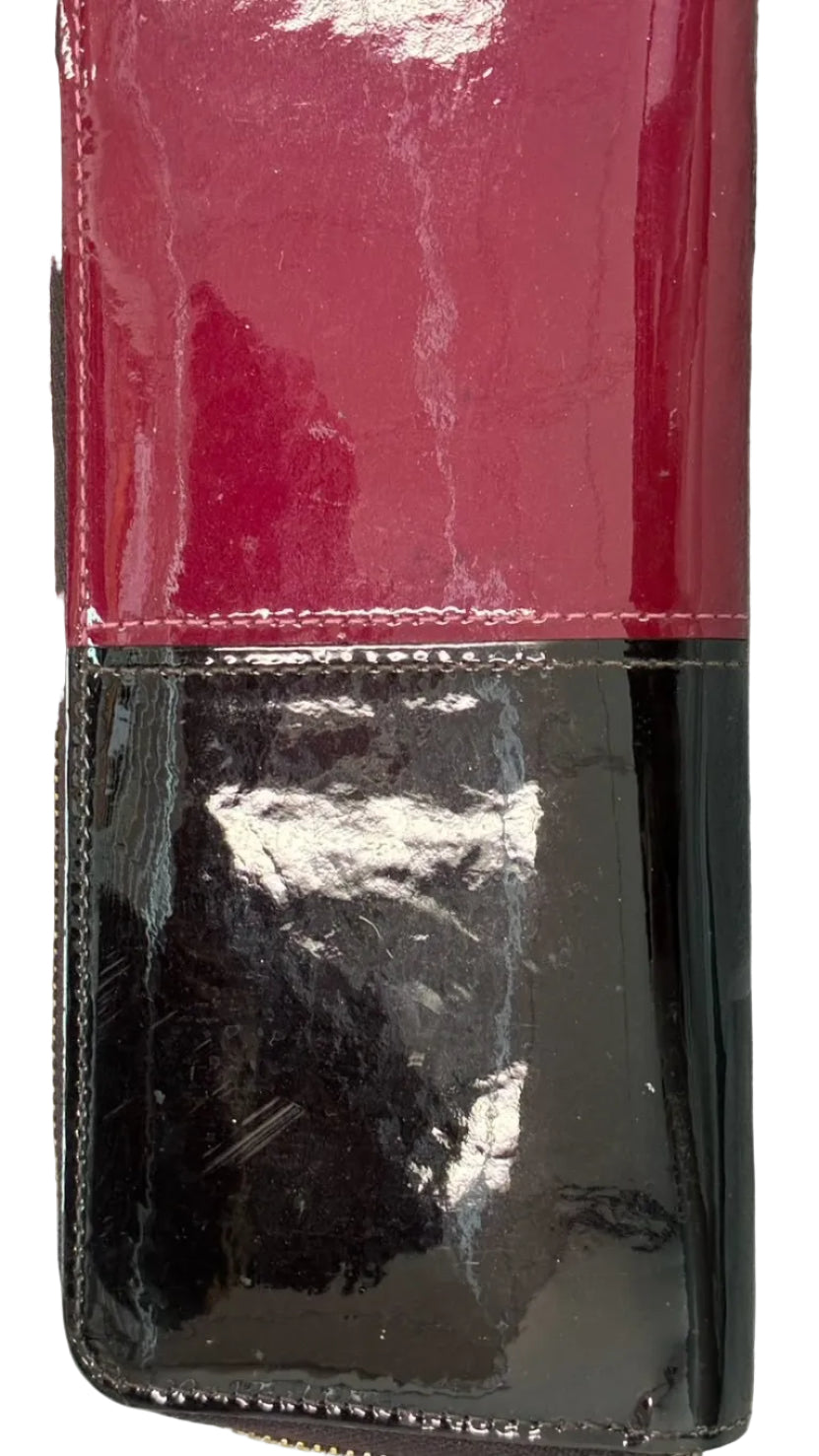 Portefeuille Louis Vuitton Vernis Miroir