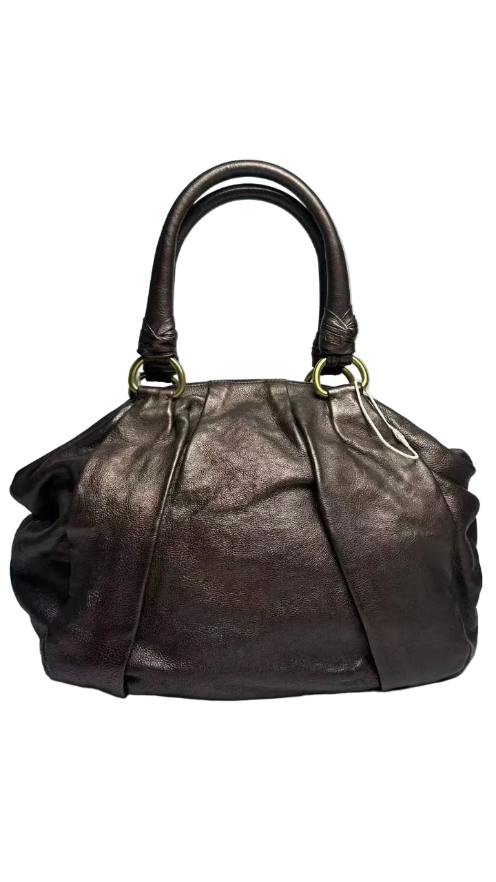Sac cabas Prada en cuir