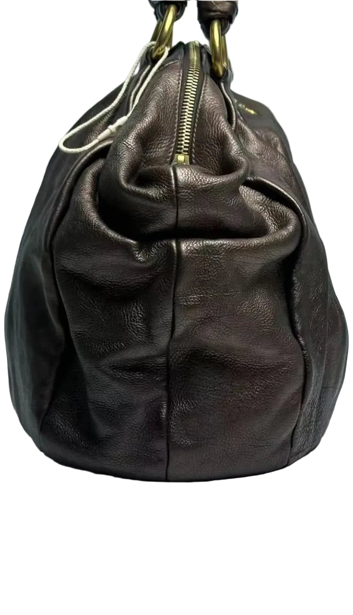 Sac cabas Prada en cuir