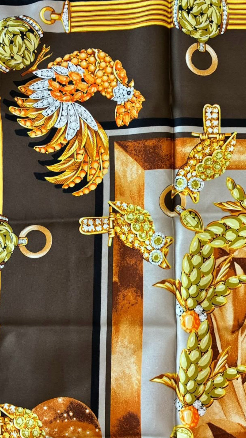 Foulard Cartier