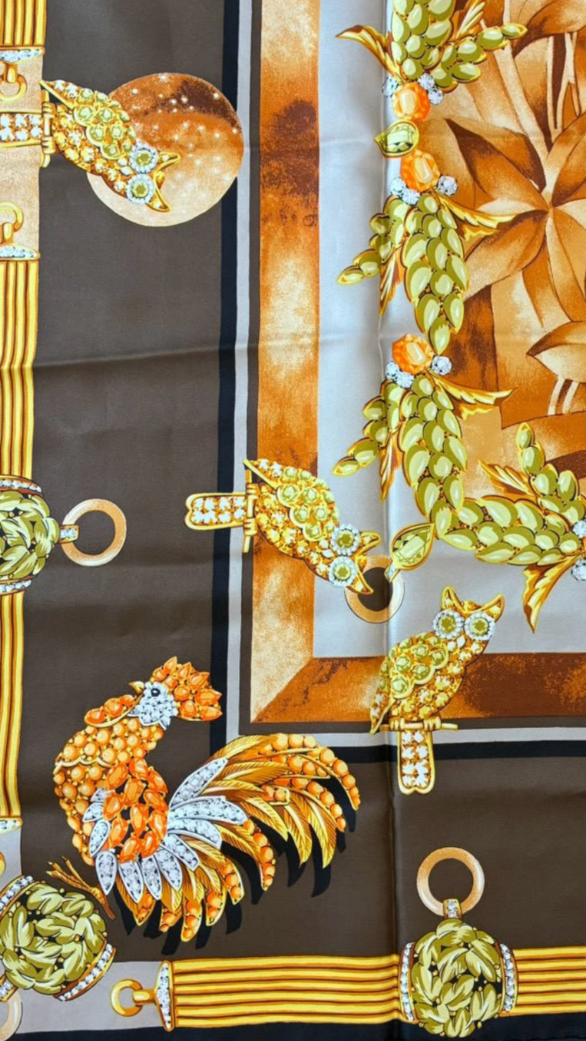 Cartier scarf