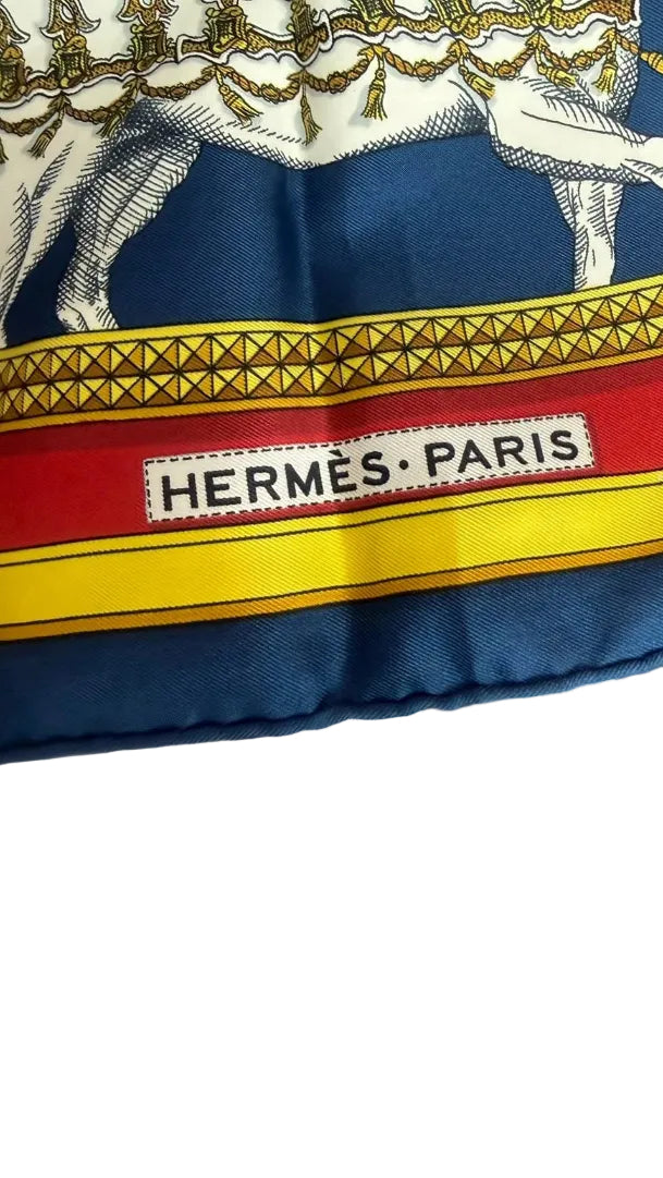 Foulard Hermès Carré 90