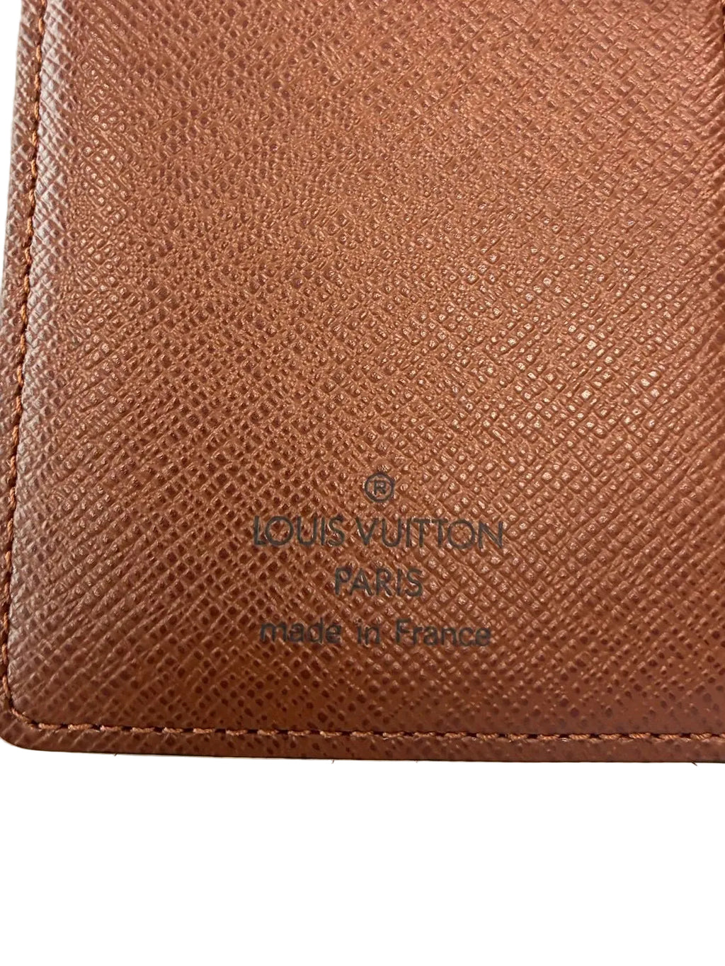 Agenda Louis Vuitton